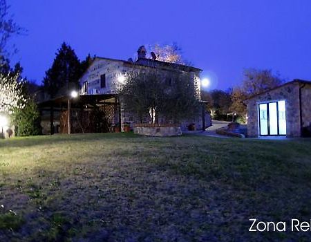 Podere San Giuseppe Hotel Radicondoli Buitenkant foto