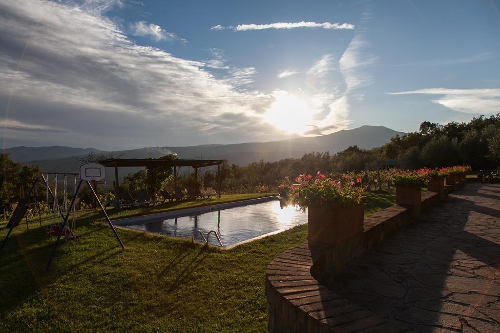 Podere San Giuseppe Hotel Radicondoli Buitenkant foto