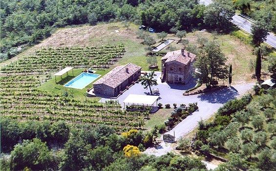 Podere San Giuseppe Hotel Radicondoli Buitenkant foto