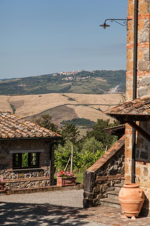 Podere San Giuseppe Hotel Radicondoli Buitenkant foto