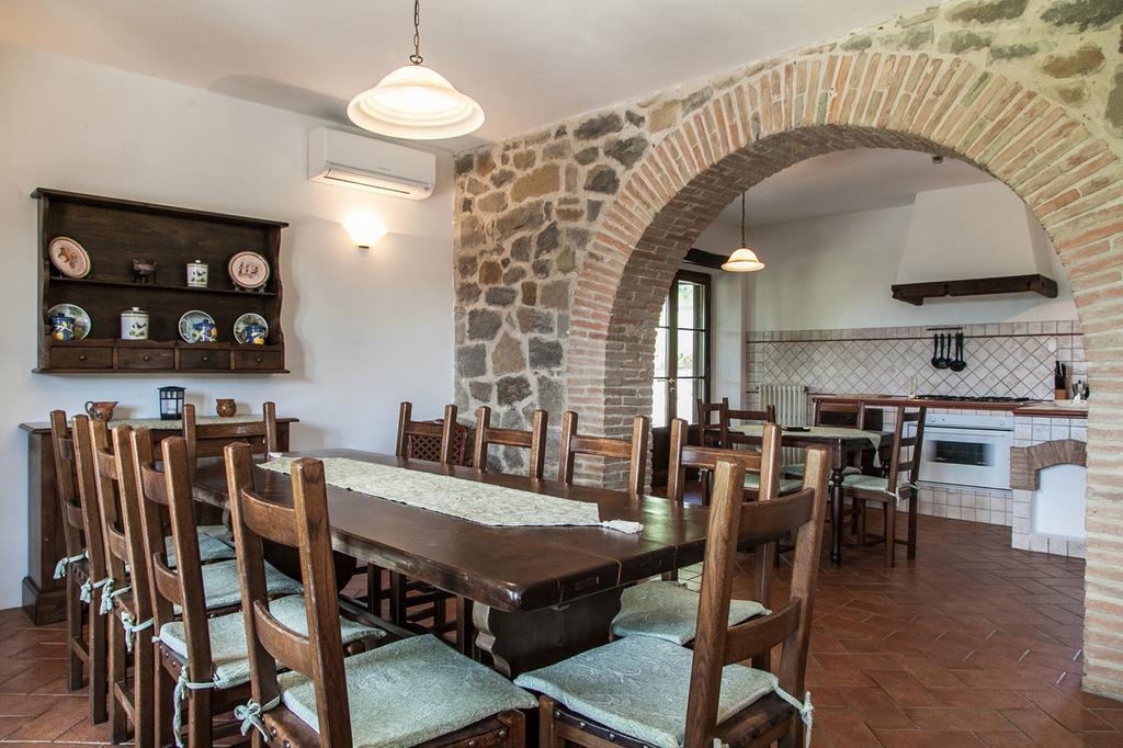 Podere San Giuseppe Hotel Radicondoli Buitenkant foto